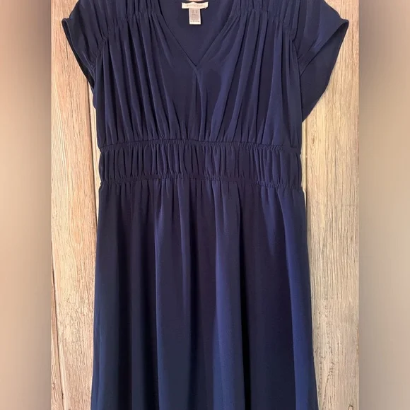 London Times Blue Dress - Picture 5 of 7